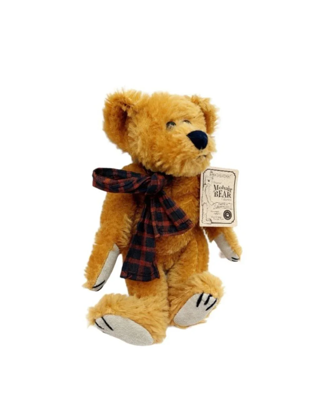 Boyds bear brown Mohair bear 10